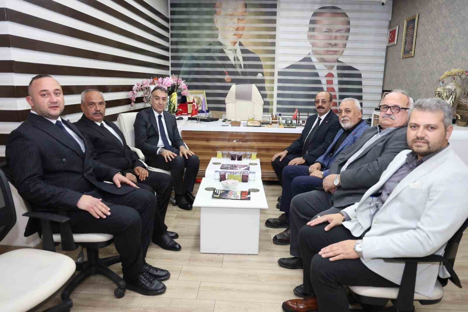 KARABÜK VALİSİ OKTAY ÇAĞATAY, KARABÜK ESNAF ODALARI BİRLİĞİ’NDE ESNAFLARIN SORUNLARI,