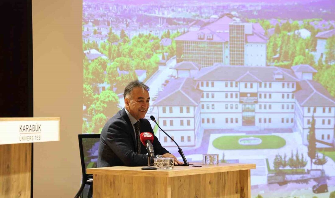 Vali Çağatay, genç iletişimcilerle bir araya geldi KARABÜK VALİSİ OKTAY ÇAĞATAY, KARABÜK ÜNİVERSİTESİ (KBÜ) SAFRANBOLU TÜRKER İNANOĞLU