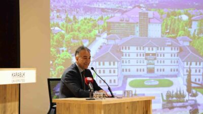 KARABÜK VALİSİ OKTAY ÇAĞATAY, KARABÜK ÜNİVERSİTESİ (KBÜ) SAFRANBOLU TÜRKER İNANOĞLU