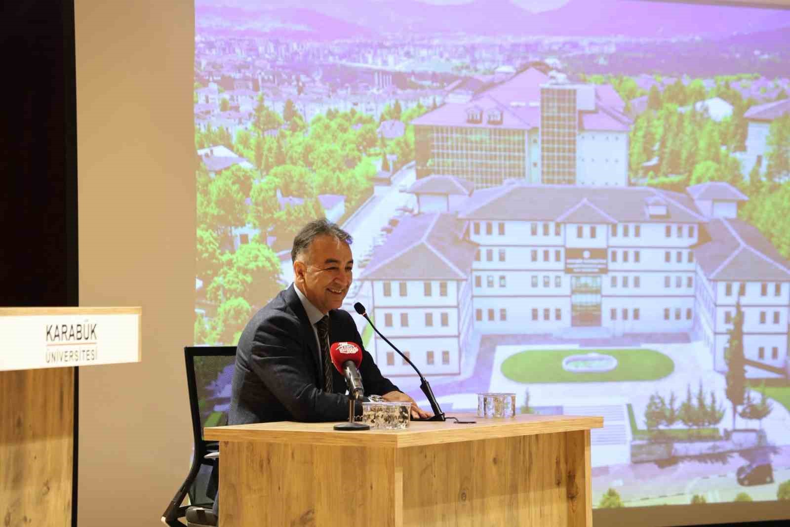 KARABÜK VALİSİ OKTAY ÇAĞATAY, KARABÜK ÜNİVERSİTESİ (KBÜ) SAFRANBOLU TÜRKER İNANOĞLU