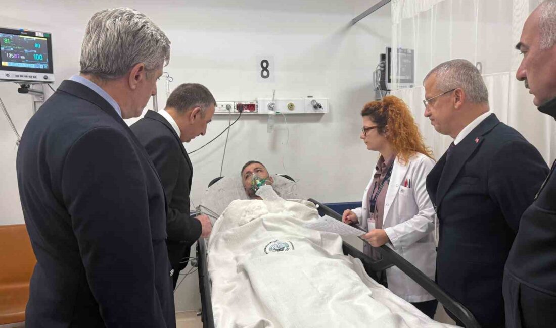 ZONGULDAK VALİSİ OSMAN HACIBEKTAŞOĞLU, KİLİMLİ